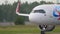 Airbus A321neo of Ural Airlines taxiing