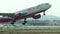 Airbus A330 Aircraft Taking Off at Majorca Airport
