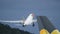 Airbus A330 CS-TOM of TAP Air Portugal Climb after Take-Off from Madeira Airport