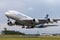 Airbus A380-841 large four engined commercial airliner aircraft F-WWOW