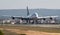 Airbus A380 landing in Palma de mallorca airport