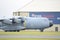Airbus A400m, Atlas, four-engine turboprop military transport aircraft