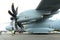 Airbus A400M Atlas, Military transport aircraft on a military airfield