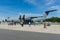 The Airbus A400M Atlas is a multi-national four-engine turboprop military transport aircraft.