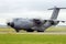 Airbus A400M military transport airplane