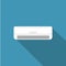 airconditioner vector icon illustration design