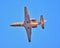 Aircraft approaching at Ahmedabad airport