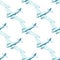 Aircraft aviation airplane air transport seamless pattern isolat