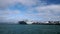 Aircraft carrier HMS Prince of Wales alongside in Portsmouth