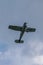 Aircraft Cessna 182 Skylane UR-LUC in the sky