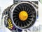 Aircraft engine. Close-up of the Ukrainian-made AI-322 turbojet engine IVCHENKO PROGRES at the international exhibition ARMS AND
