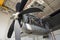 Aircraft engine turbine maintenance