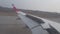 Aircraft flaps stops plane landing