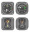 Aircraft gauges (#7)