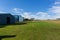 Aircraft Grass Airfield Hangers Countryside