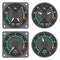 Aircraft indicators 1 - 480B dashboard set