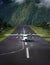 Aircraft Landing on Tenzingâ€“Hillary Airport Runway, Lukla Nepal