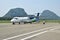 Aircraft of MASwings MAS wings at Mulu Airport MZV, Sarawak, Malaysia