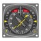 Aircraft navigation indicator - HSI (vector)