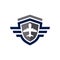 Aircraft navigation shield logo