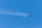 Aircraft Planes Flying Formation Sky