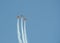 Aircraft show aerobatics air show