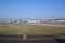 Aircraft stands at the airport