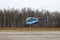 The aircraft - Turquoise small helicopter flight at low height