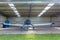 Aircraft Two Seat Passenger Plane Hangar