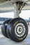 Aircraft undercarriage landing gear