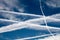 Aircraft Vapour Trails