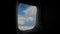 Aircraft Wing of flying in clouds and blue sky airplan. passenger porthole windows.