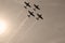 Aircrafts formation