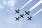 Aircrafts formation