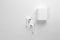 AIRDOTS PRO 2. XIAOMI AIR 2 TRUE WIRELESS EARPHONES AIRDOTS PRO 2. white background. Air dots. Copy space.white wireless