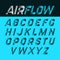 Airflow alphabet