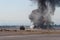 Airforce bombing at airshow in Nevada