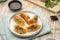 Airfryer gyoza,Use Air Fryer grilled dumplings pork