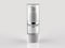 Airless skin care & Cosmetic dispenser filled with clear serum.3D rendering.