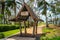 Airlie Beach, Queensland, Australia - Entrance to the beach walk