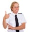 Airline first officer