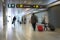 Airline Passengers in an Airport