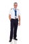 Airline pilot uniform