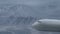 Airliner Flying Above Rocky Mountains