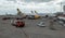 Airliners at Reina Sofia Airport