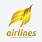 Airlines and Travel Air Aviation Logo Design