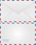 Airmail envelope