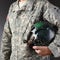 Airman With Flight Helmet