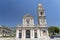 Airola, Benevento province: historic church