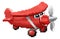Airplane 8 Bit Pixel Game Art Cartoon Character